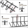 Garden Tool Rack Garage Tool Organizer Wall Mount Holder Heavy-Duty Hook Wall Storage Rack Holds Garden Tools